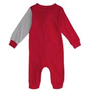 Western Kentucky Gen2 Infant Half Time Long Sleeve Snap Coverall